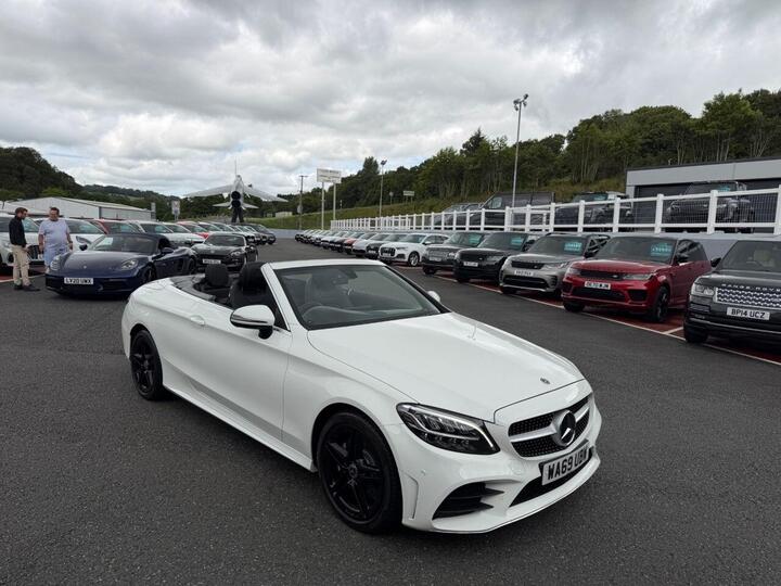 Mercedes-Benz C CLASS 1.5 C200 MHEV AMG Line Cabriolet G-Tronic+ Euro 6 (s/s) 2dr