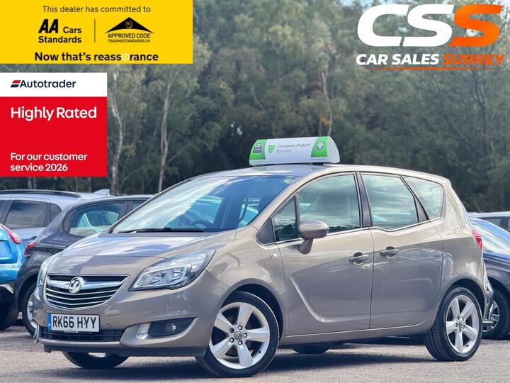 Vauxhall Meriva 1.4i Tech Line Euro 6 5dr