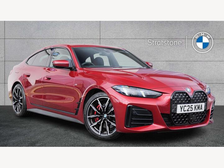 BMW 4 Series Gran Coupe 2.0 420i M Sport Auto Euro 6 (s/s) 5dr