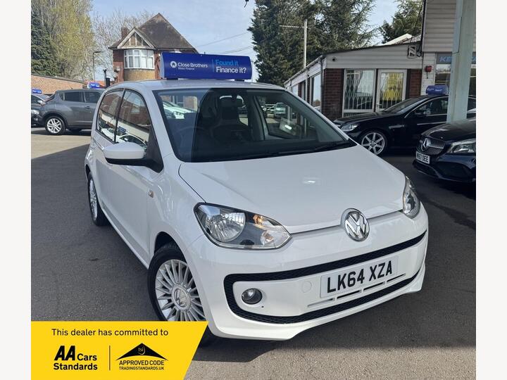 Volkswagen Up! 1.0 BlueMotion Tech High Up! Euro 5 (s/s) 5dr