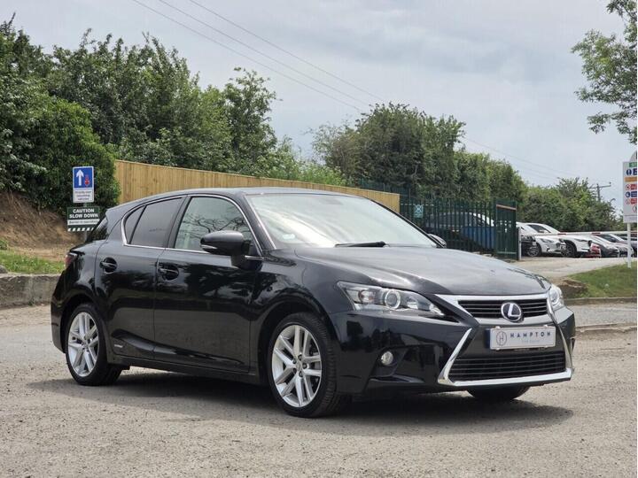 Lexus CT 1.8 200h Advance CVT Euro 6 (s/s) 5dr