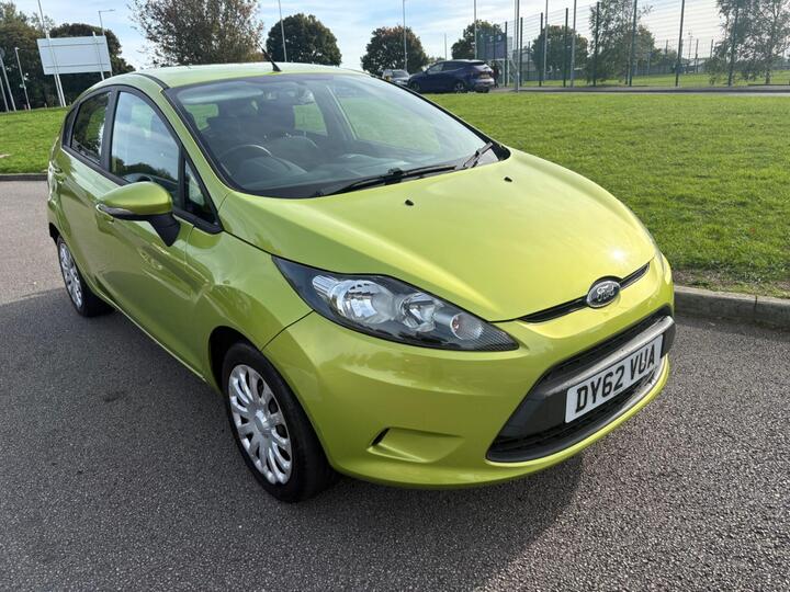 Ford Fiesta 1.4 TDCi DPF Edge 5dr