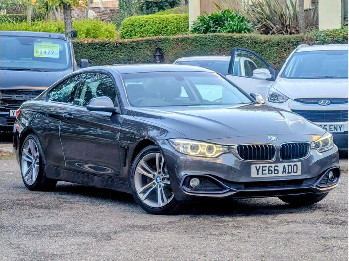 BMW 4 Series 2.0 420d Sport Auto Euro 6 (s/s) 2dr