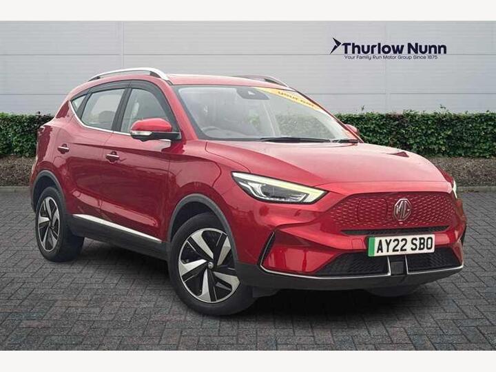 MG MG ZS 51.1kWh Trophy Auto 5dr