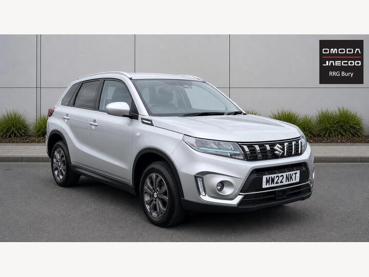 Suzuki Vitara 1.4 Boosterjet MHEV SZ4 Euro 6 (s/s) 5dr