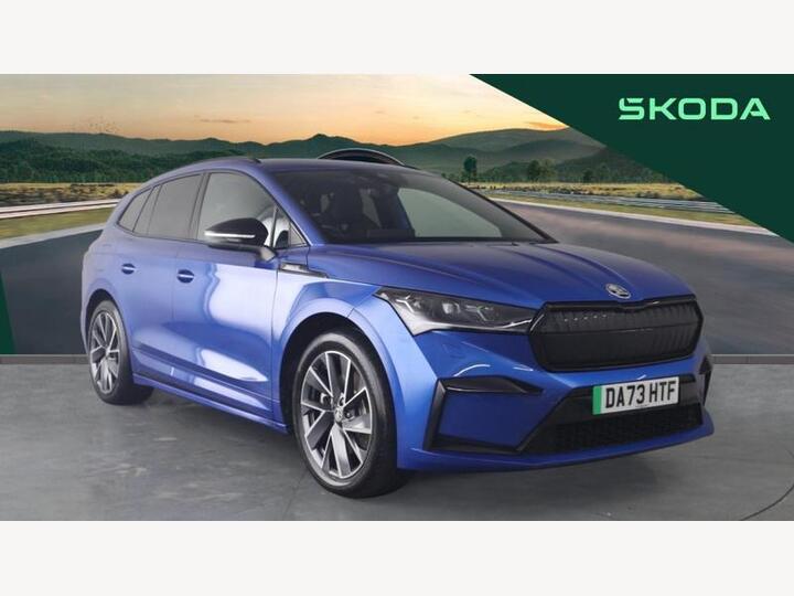 Skoda Enyaq 82kWh 80x SportLine Plus Auto 4WD 5dr (DC135kW)