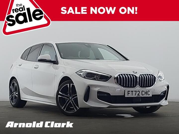 BMW 1 Series 1.5 118i M Sport (LCP) DCT Euro 6 (s/s) 5dr