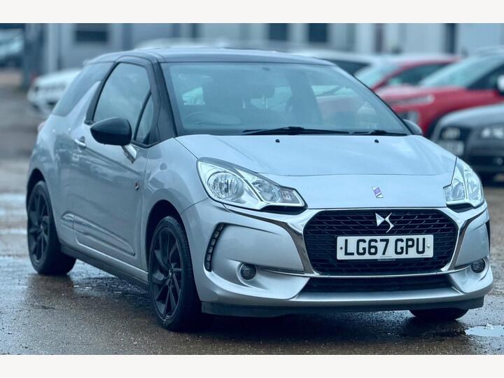 DS AUTOMOBILES DS 3 1.2 PureTech Performance Line Euro 6 (s/s) 3dr