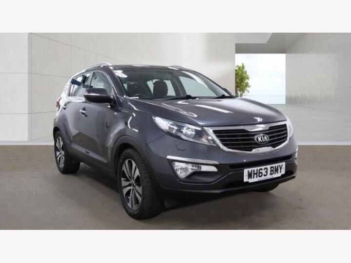 Kia SPORTAGE 2.0 CRDi KX-3 AWD Euro 5 5dr