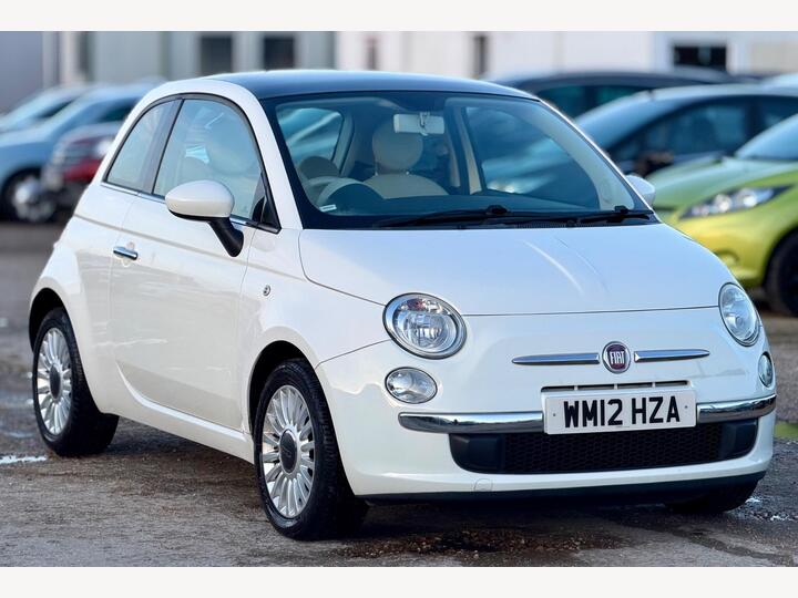 Fiat 500 1.2 Lounge Euro 5 (s/s) 3dr