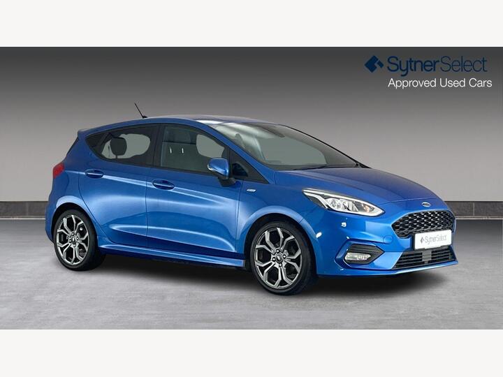 Ford FIESTA 1.0T EcoBoost ST-Line X Euro 6 (s/s) 5dr