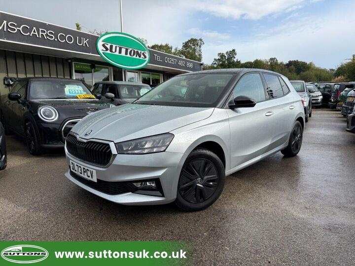 Skoda FABIA 1.0 MPI Colour Edition Euro 6 (s/s) 5dr