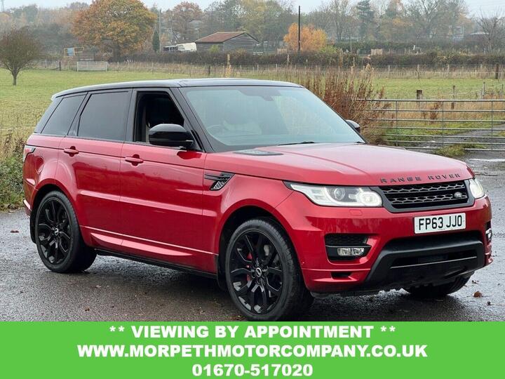 Land Rover RANGE ROVER SPORT 4.4 SD V8 Autobiography Dynamic Auto 4WD Euro 5 5dr