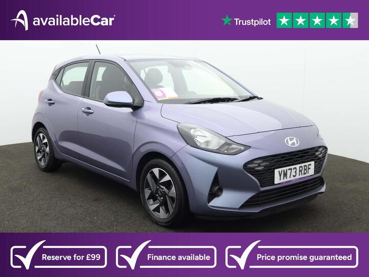 Hyundai I10 1.0 Advance Auto Euro 6 (s/s) 5dr