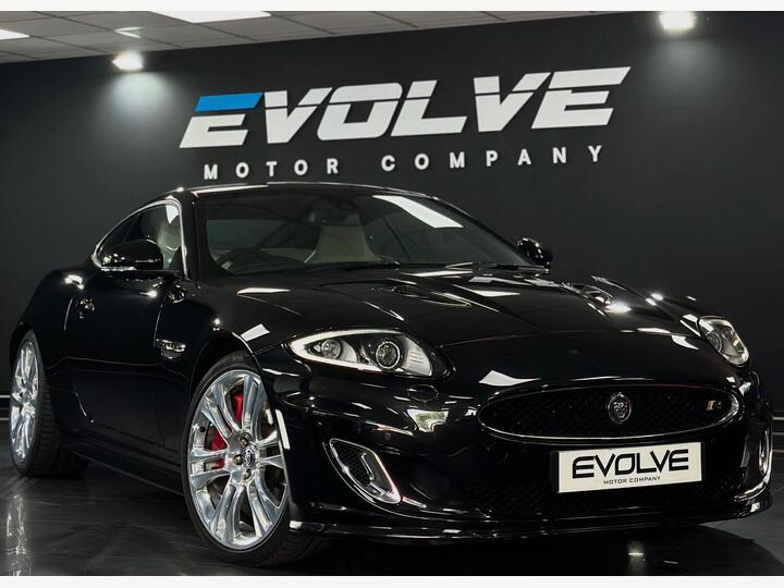 Jaguar XKR 5.0 V8 Auto Euro 5 2dr