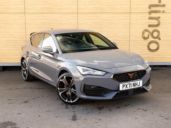 CUPRA Leon 1.4 EHybrid 12.8kWh VZ2 DSG Euro 6 (s/s) 5dr