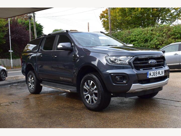 Ford RANGER 2.0 EcoBlue Wildtrak Auto 4WD Euro 6 (s/s) 4dr