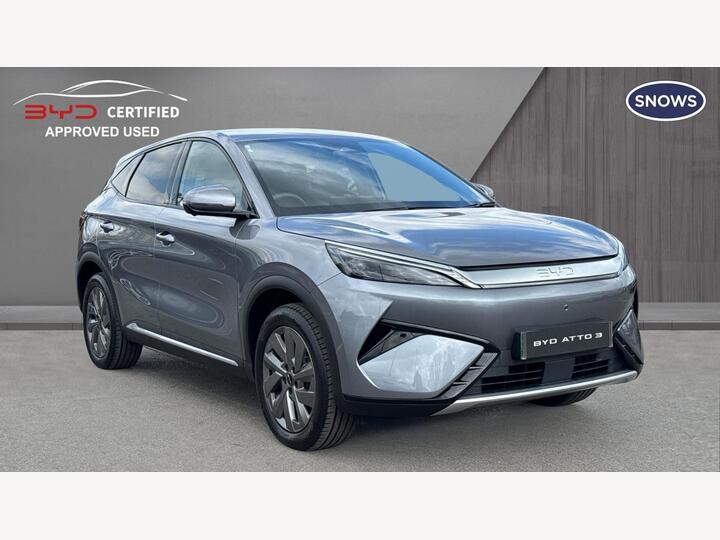 BYD Atto 3 EVO 74.8kWh Design Auto 5dr