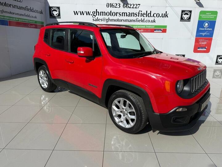 Jeep Renegade 1.6 MultiJetII Longitude Euro 6 (s/s) 5dr