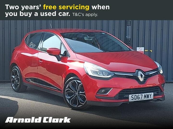 Renault Clio 0.9 TCe Signature Nav Euro 6 (s/s) 5dr
