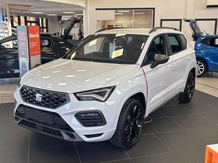 SEAT Ateca FR Black Edition 1.5TSI 150PS