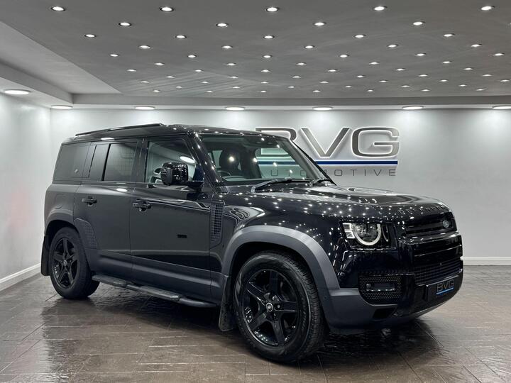 Land Rover Defender 110 2.0 SD4 SE Auto 4WD Euro 6 (s/s) 5dr Land Rover Defender 110 2.0 SD4 SE Auto 4WD Euro 6 (s/s) 5dr