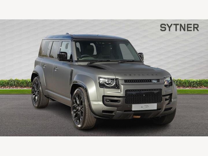 Land Rover Defender 110 4.4P V8 MHEV OCTA Edition One Auto 4WD Euro 6 (s/s) 5dr