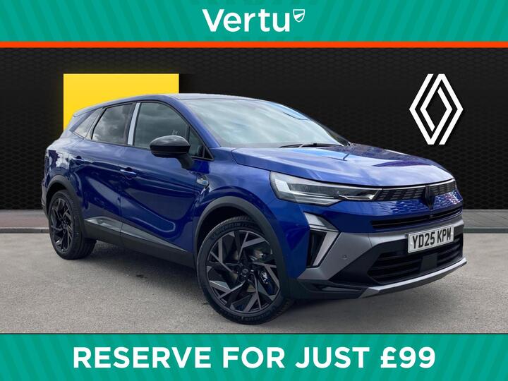 Renault Symbioz 1.8 E-TECH Iconic Esprit Alpine Auto Euro 6 (s/s) 5dr Renault Symbioz 1.8 E-TECH Iconic Esprit Alpine Auto Euro 6 (s/s) 5dr