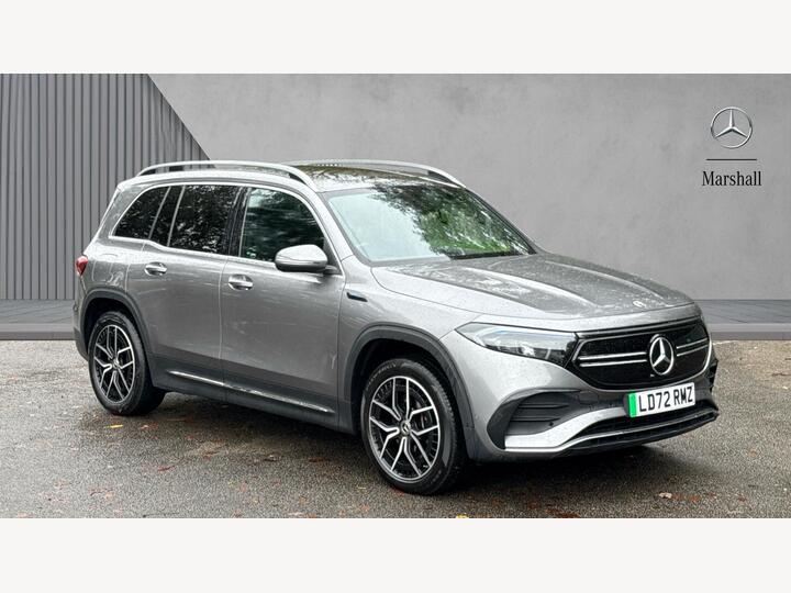 Mercedes-Benz EQB EQB 350 66.5kWh AMG Line (Premium) Auto 4MATIC 5dr