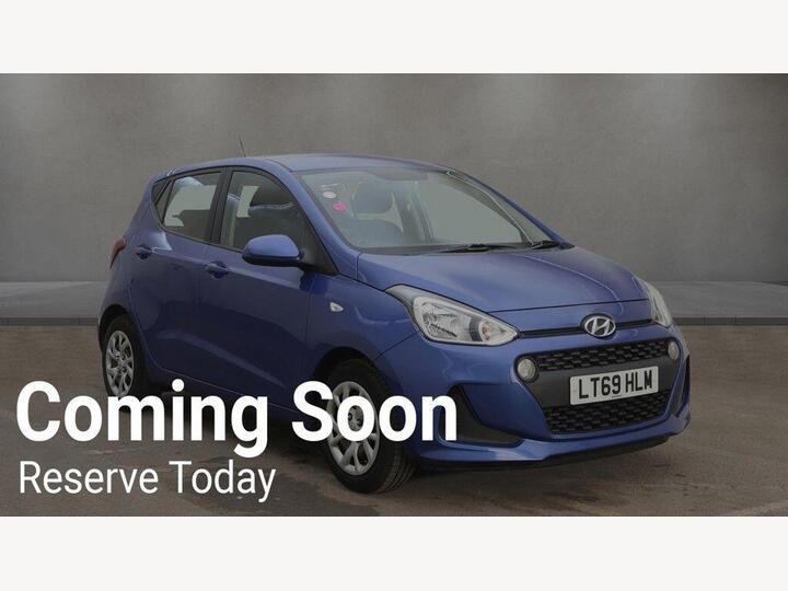Hyundai I10 1.2 SE Auto Euro 6 5dr Hyundai I10 1.2 SE Auto Euro 6 5dr