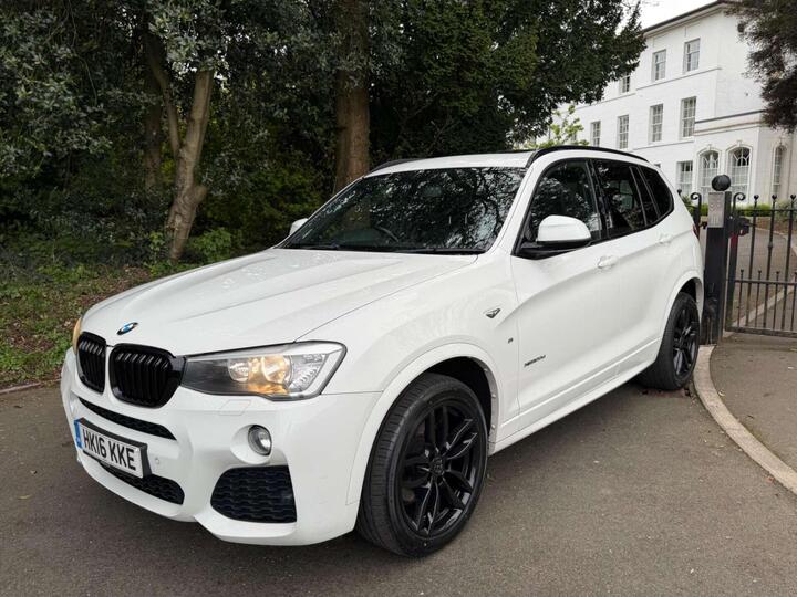 BMW X3 2.0 20d M Sport Auto XDrive Euro 6 (s/s) 5dr