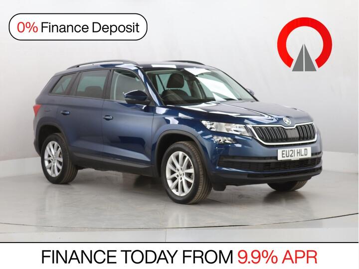 Skoda KODIAQ 1.5 TSI ACT SE Euro 6 (s/s) 5dr (7 Seat)