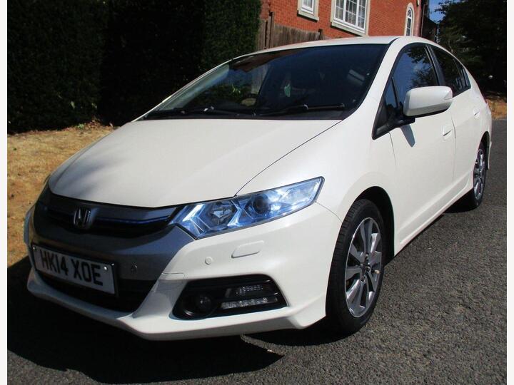 Honda Insight 1.3h IMA HX CVT Euro 5 5dr