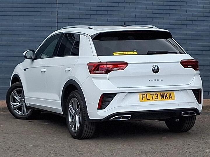 Volkswagen T-Roc 1.5 TSI R-Line Euro 6 (s/s) 5dr