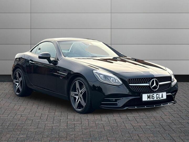 Mercedes-Benz SLC 2.0 SLC300 Final Edition (Premium) G-Tronic Euro 6 (s/s) 2dr Mercedes-Benz SLC 2.0 SLC300 Final Edition (Premium) G-Tronic Euro 6 (s/s) 2dr