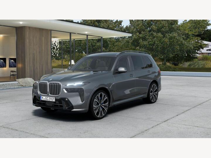 BMW X7 3.0 40i MHT M Sport Auto XDrive Euro 6 (s/s) 5dr