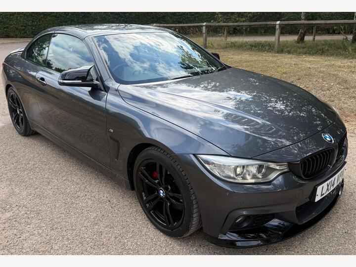 BMW 4 Series 2.0 428i M Sport Auto Euro 6 (s/s) 2dr