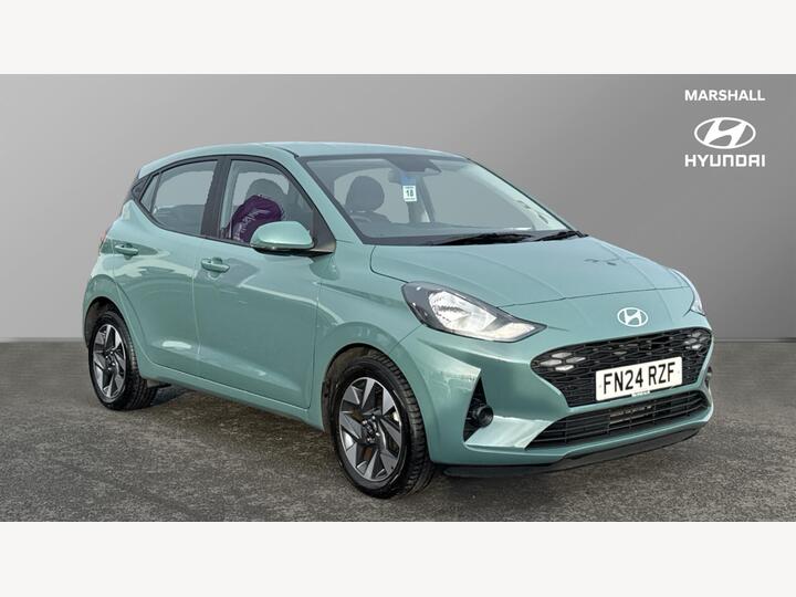 Hyundai I10 1.0 Advance Auto Euro 6 (s/s) 5dr