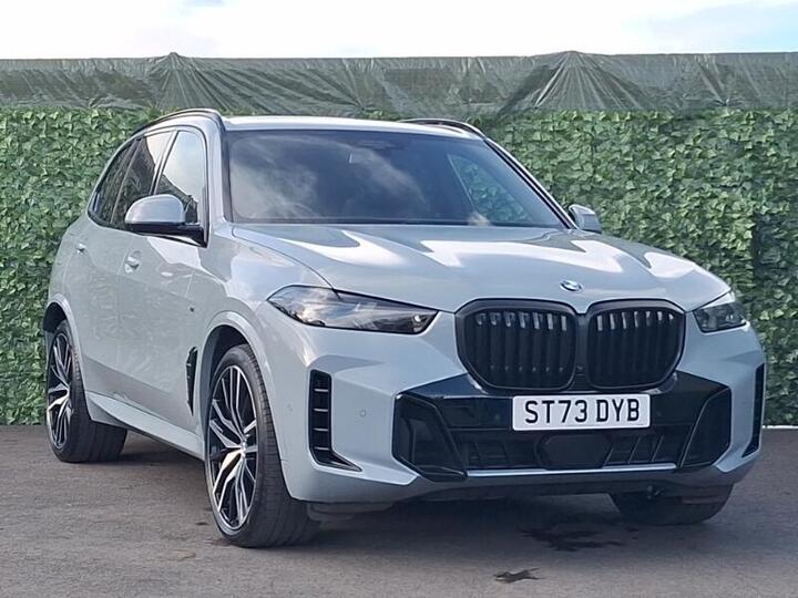 BMW X5 3.0 30d MHT M Sport Steptronic XDrive Euro 6 (s/s) 5dr