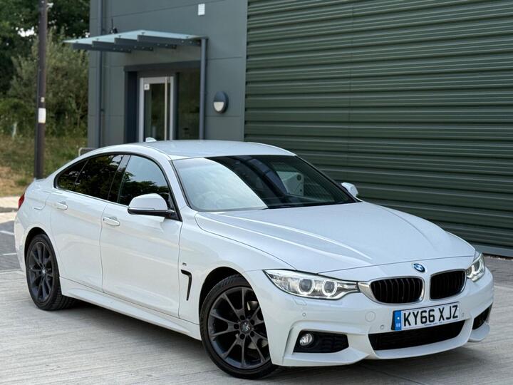 BMW 4 Series Gran Coupe 2.0 418d M Sport Auto Euro 6 (s/s) 5dr