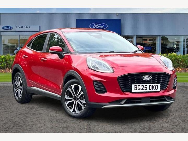 Ford Puma 1.0T EcoBoost MHEV Titanium Euro 6 (s/s) 5dr