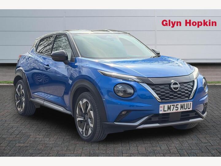 Nissan Juke 1.6 Tekna+ Auto Euro 6 5dr