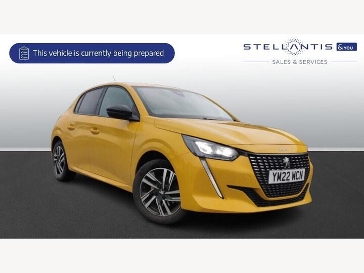 Peugeot 208 1.2 PureTech Allure Premium Euro 6 (s/s) 5dr Peugeot 208 1.2 PureTech Allure Premium Euro 6 (s/s) 5dr