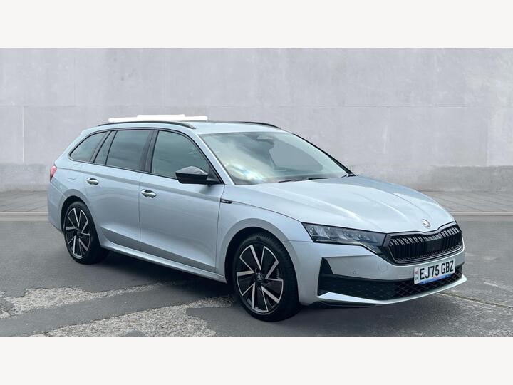Skoda Octavia 1.5 TSI ACT SportLine Euro 6 (s/s) 5dr