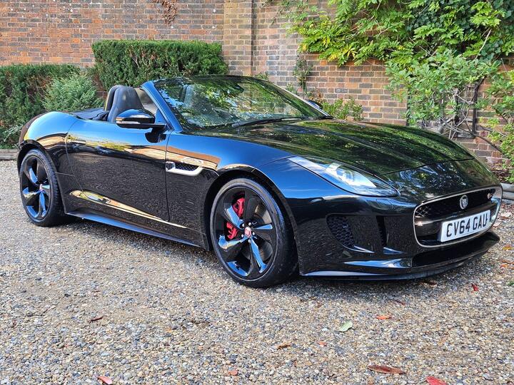 Jaguar F-Type 5.0 V8 S Auto Euro 5 (s/s) 2dr