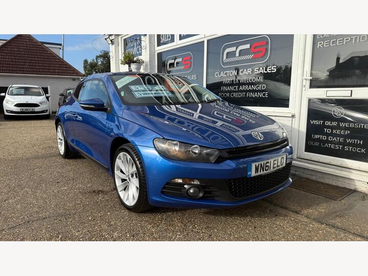 Volkswagen Scirocco 2.0 TDI BlueMotion Tech GT Euro 5 (s/s) 3dr