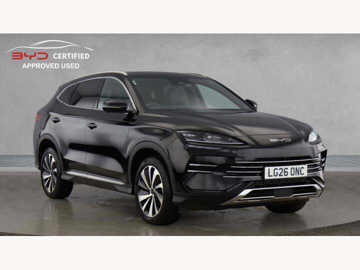 BYD Seal U 1.5 26.6kWh Comfort CVT Auto Euro 6 (s/s) 5dr