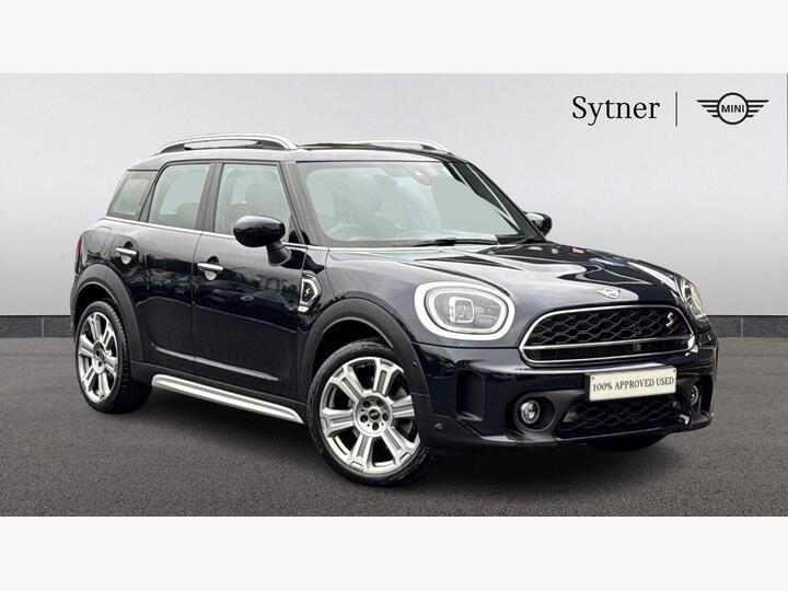 MINI Countryman 2.0 Cooper S Exclusive Steptronic Euro 6 (s/s) 5dr