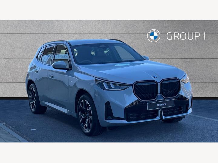 BMW X3 2.0 30e 22.7kWh M Sport Auto XDrive Euro 6 (s/s) 5dr