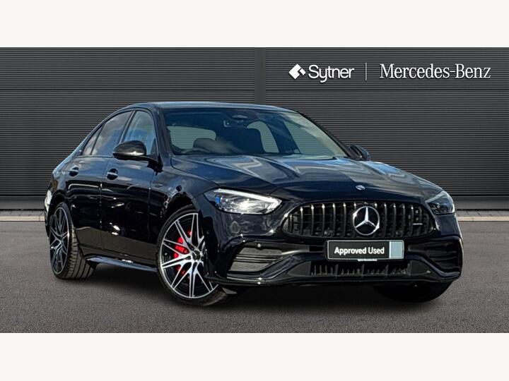 Mercedes-Benz C Class 2.0 C43 MHEV AMG Edition Midnight G-Tronic+ 4MATIC Euro 6 (s/s) 4dr